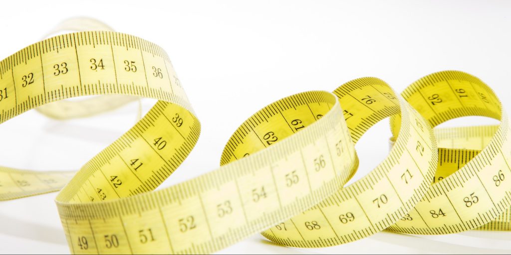 photo of measuring tape