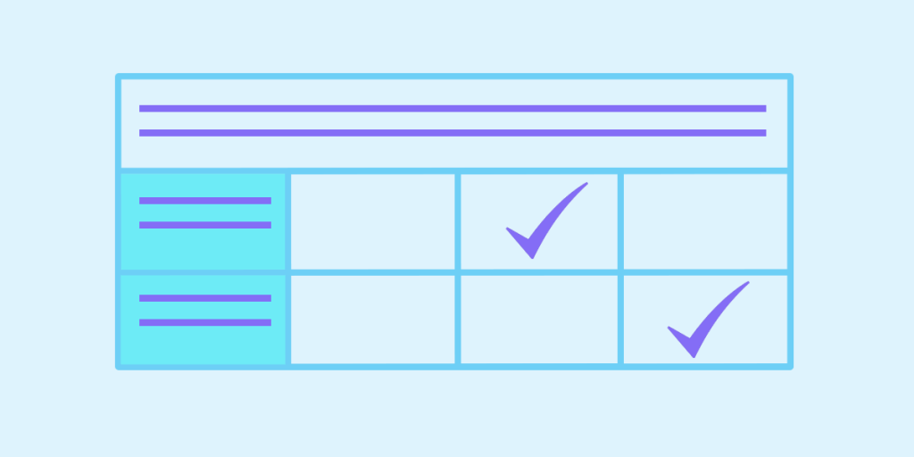 what is a presentation rubric