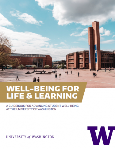 Cover of Well-Being for Life and Learning Guidebook