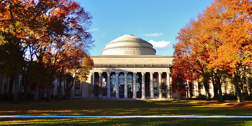 MIT Dome in autumn